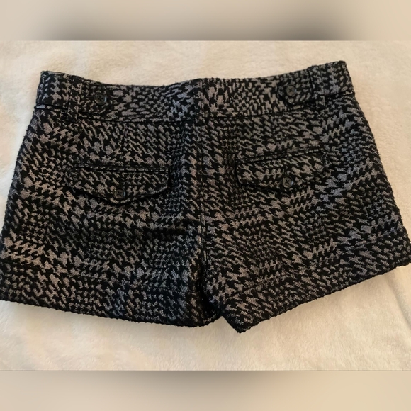 Express Black and Silver Textured Top - Picture 2 of 3